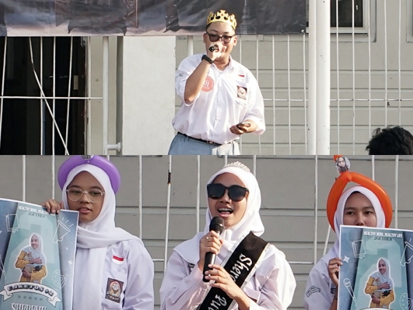 Saatnya Suaramu Berarti: Kampanye Ketua OSIS SMAN 3 Depok Dimulai!