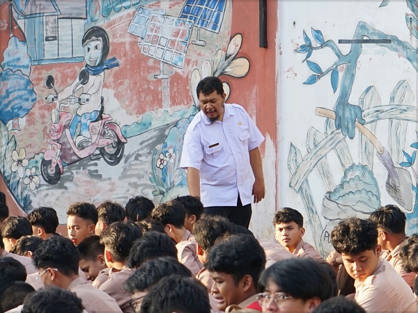 Menanam 5 Nilai Hidup: Panca Waluya Hadir di SMAN 3 Depok