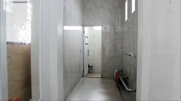 Tempat Wudhu Lantai 2
