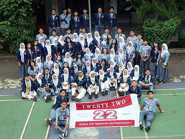 Kunjungan OSIS SMAN 22 Bandung ke SMAN 3 Depok, Perkuat Kolaborasi dan Berbagi Pengalaman